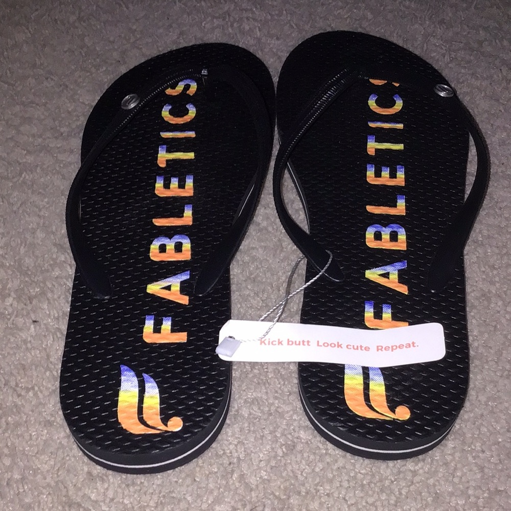 Fabletics Flip Flops sandals - Picture 2 of 4